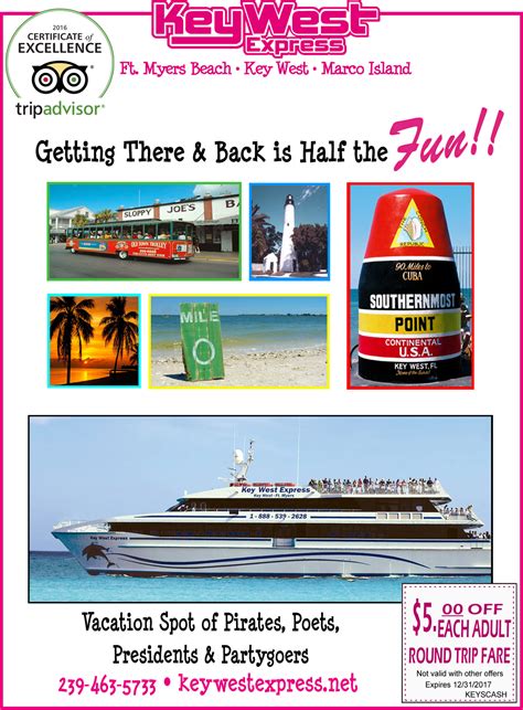 key west attractions coupon book.